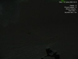 Luční bouda, pramen Bílého Labe