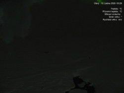 Luční bouda, pramen Bílého Labe