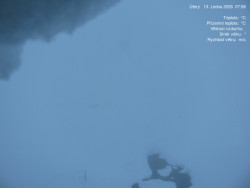 Luční bouda, pramen Bílého Labe