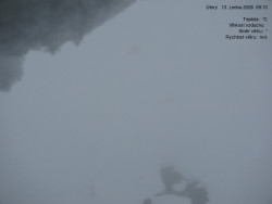 Luční bouda, pramen Bílého Labe