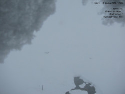 Luční bouda, pramen Bílého Labe