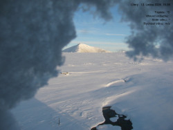 Luční bouda, pramen Bílého Labe