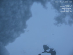 Luční bouda, pramen Bílého Labe