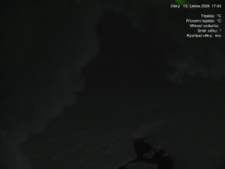 Luční bouda, pramen Bílého Labe