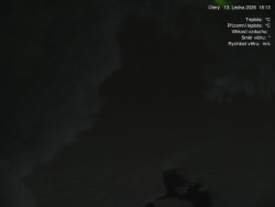 Luční bouda, pramen Bílého Labe