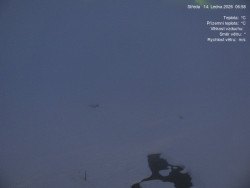 Luční bouda, pramen Bílého Labe