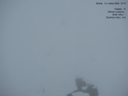 Luční bouda, pramen Bílého Labe