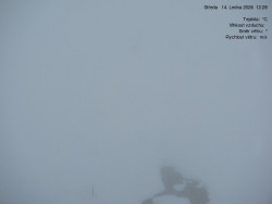 Luční bouda, pramen Bílého Labe