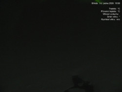 Luční bouda, pramen Bílého Labe