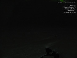 Luční bouda, pramen Bílého Labe