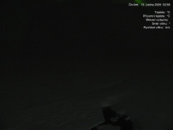 Luční bouda, pramen Bílého Labe