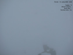 Luční bouda, pramen Bílého Labe