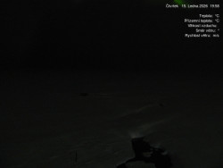 Luční bouda, pramen Bílého Labe