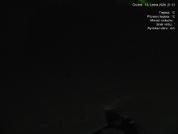 Luční bouda, pramen Bílého Labe