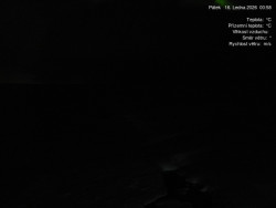 Luční bouda, pramen Bílého Labe