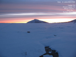 Luční bouda, pramen Bílého Labe