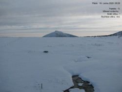 Luční bouda, pramen Bílého Labe