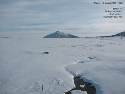 Luční bouda, pramen Bílého Labe