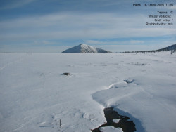 Luční bouda, pramen Bílého Labe