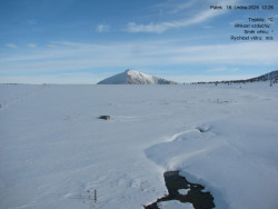 Luční bouda, pramen Bílého Labe