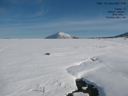 Luční bouda, pramen Bílého Labe
