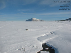 Luční bouda, pramen Bílého Labe