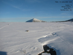Luční bouda, pramen Bílého Labe