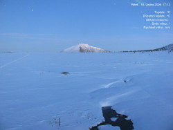 Luční bouda, pramen Bílého Labe