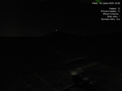 Luční bouda, pramen Bílého Labe