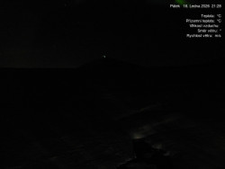 Luční bouda, pramen Bílého Labe