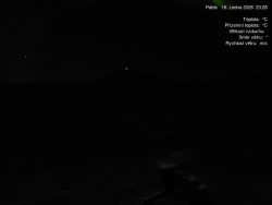 Luční bouda, pramen Bílého Labe