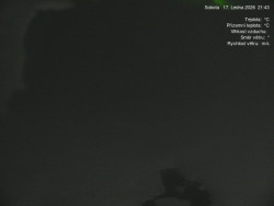 Luční bouda, pramen Bílého Labe