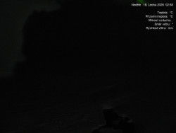 Luční bouda, pramen Bílého Labe