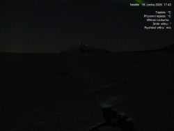 Luční bouda, pramen Bílého Labe