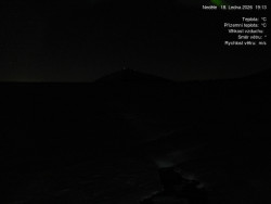 Luční bouda, pramen Bílého Labe