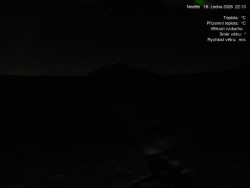 Luční bouda, pramen Bílého Labe