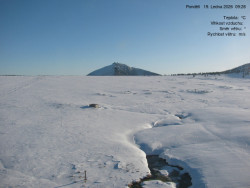 Luční bouda, pramen Bílého Labe