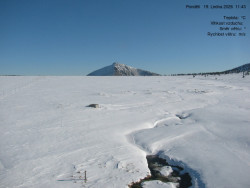 Luční bouda, pramen Bílého Labe