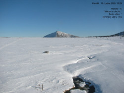 Luční bouda, pramen Bílého Labe