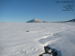 Luční bouda, pramen Bílého Labe