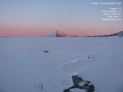 Luční bouda, pramen Bílého Labe