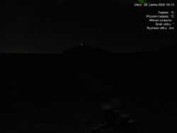 Luční bouda, pramen Bílého Labe