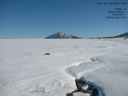 Luční bouda, pramen Bílého Labe