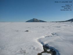 Luční bouda, pramen Bílého Labe