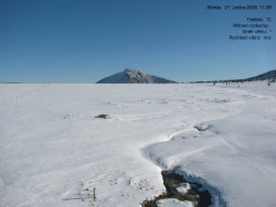 Luční bouda, pramen Bílého Labe