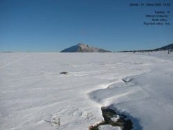Luční bouda, pramen Bílého Labe