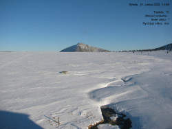 Luční bouda, pramen Bílého Labe