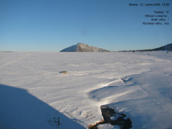 Luční bouda, pramen Bílého Labe