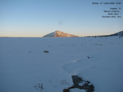 Luční bouda, pramen Bílého Labe