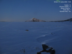 Luční bouda, pramen Bílého Labe